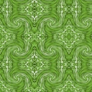 Swirling Green 528hz