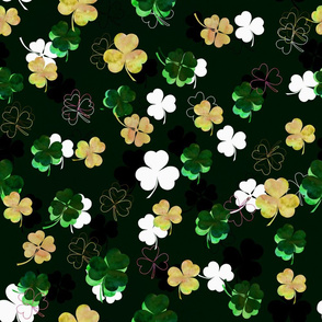 Clover Hearts of Gold