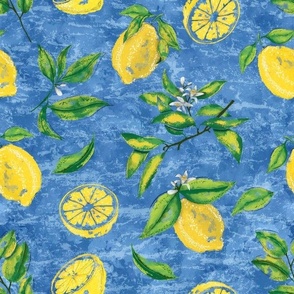 lemons sky dark