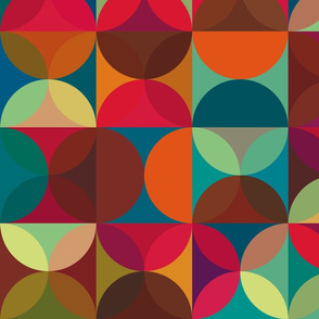 Energy Deco Retro Pattern