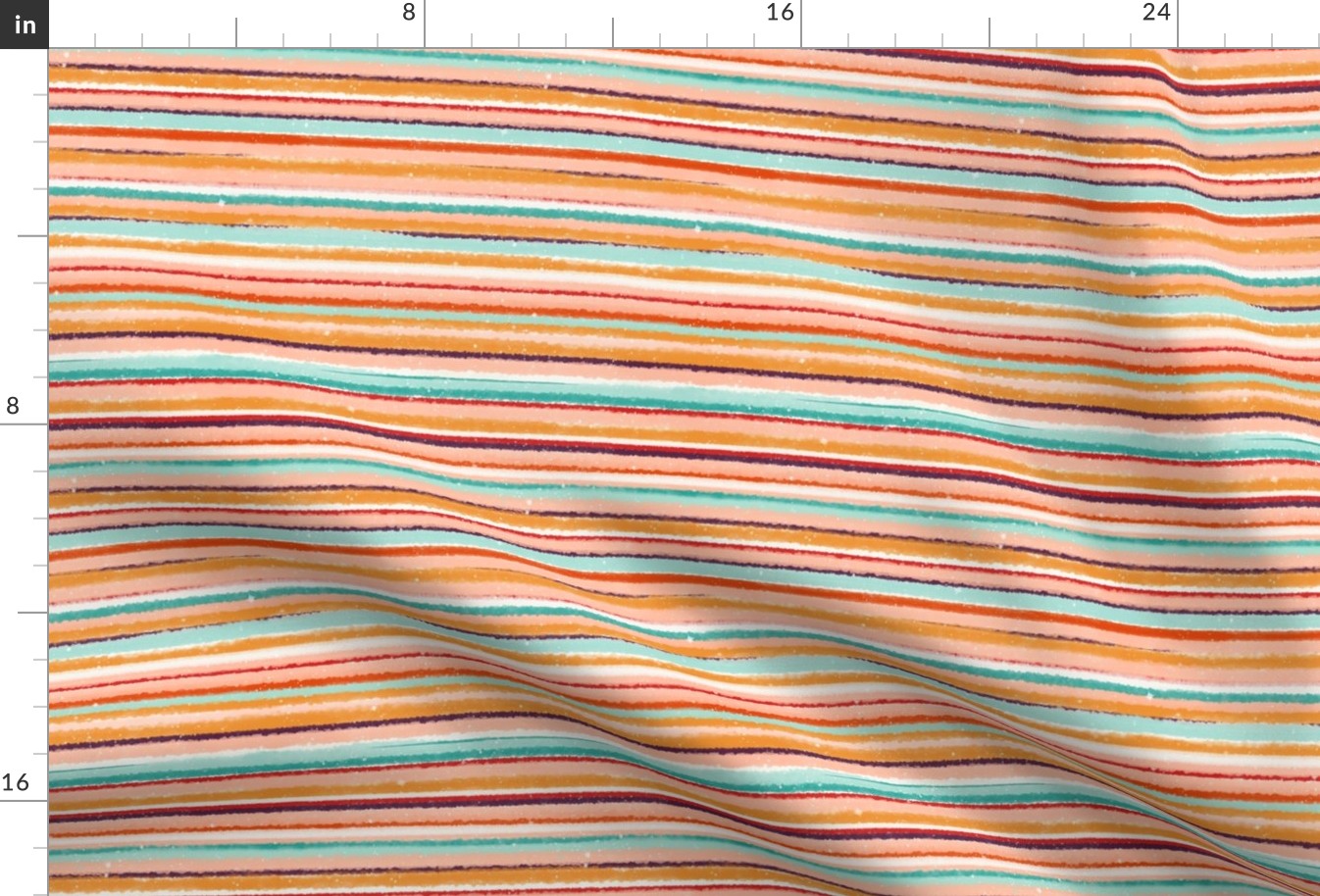 Space stripes colourful 