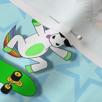 UNICORNS on Skate Boards