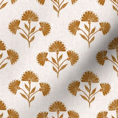 Suri Floral Burnt Sienna