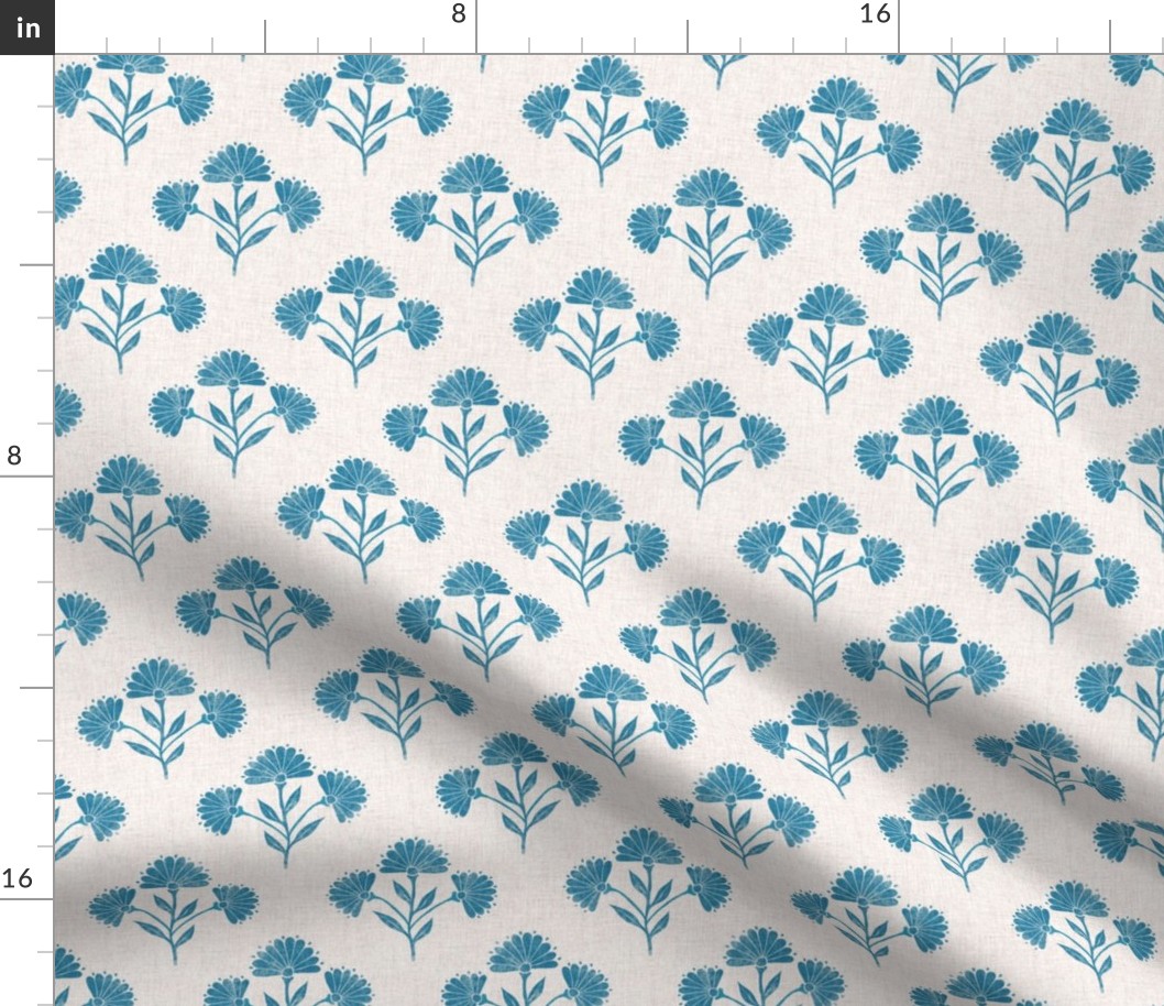 Suri Floral Turquoise