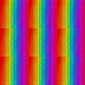 rainbow heartbeat panel