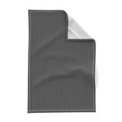 Stripes in Black and Gray - 1/10th of an inch wide - .32 centimeters wide