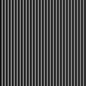 Stripes in Black and Gray - 1/10th of an inch wide - .32 centimeters wide