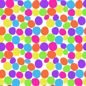 Abstract Dots | Bright [large]