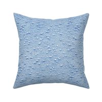 Boucle baby blue pastel