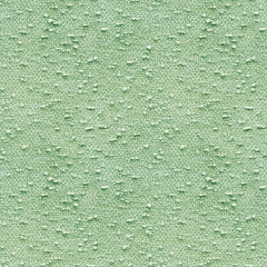 Boucle Jade Green pastel