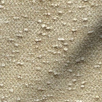 Beige boucle