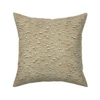 Beige boucle