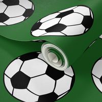 Soccer Balls on Green (small)