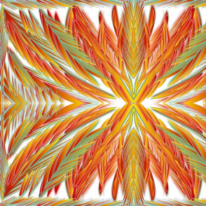 OpA14_Op Art_Leaves or Feathers_11.6x9