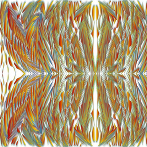 OpA12_2_Op Art_Tropical Leaves_11.6x9