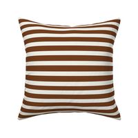 stripes - hazel brown 