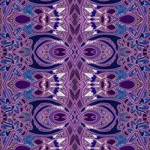 Tangled Purple Tango