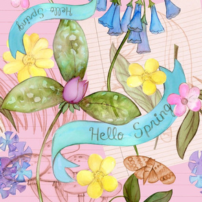 "Hello Spring" 