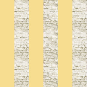 STONE STRIPE - DANDELION COLLECTION (BUTTER)