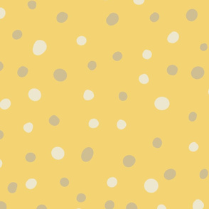 Dots yellow 