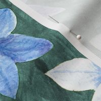 Charming Starflowers, Large - Hand-Drawn Florals