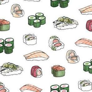 Sushi Dinner by Liz Conley