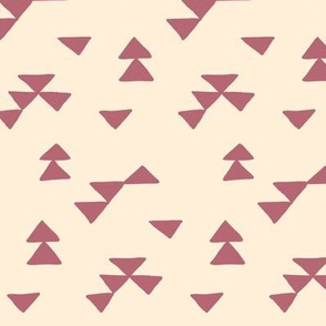 Tribal Triangles Berry