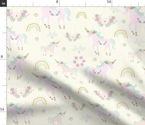 Fleurs Amour Robe Belle Blanc Jaune Chambre Gris Des Points Rose Des Licornes Spoonflower