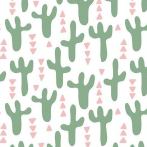 Boho Cactus -4.80in x 3.36in