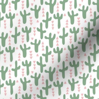 Boho Cactus - 3.81in x 2.67in