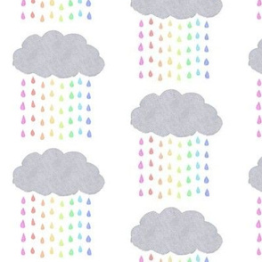 Sweet Pastel Cloud _ Raindrops