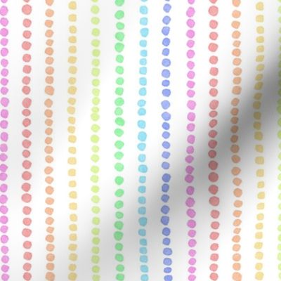 Sweet Pastel little dots