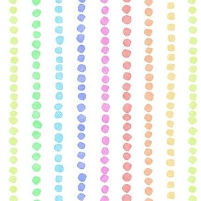 Sweet Pastel little dots