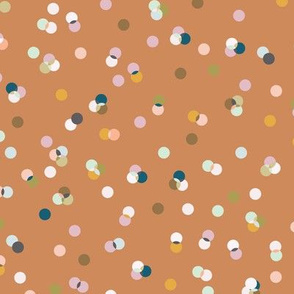 Eden Polka Dot (tan) MED 