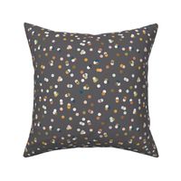 Eden Polka Dots (charcoal) MED 