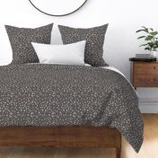 Eden Polka Dots (charcoal) MED 