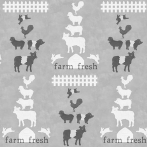 Farmland Fresh Farm Animals