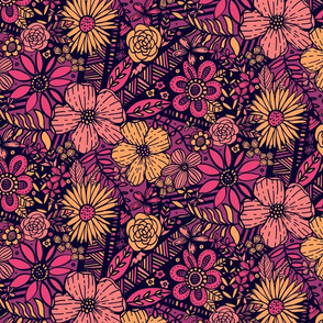 Floral Frenzy