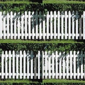 White Picket Fence S