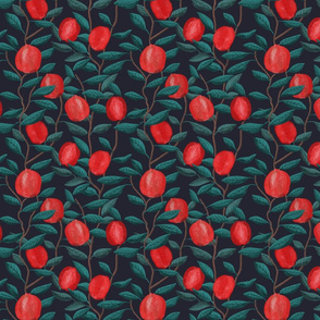 Pomegranate - dark - small