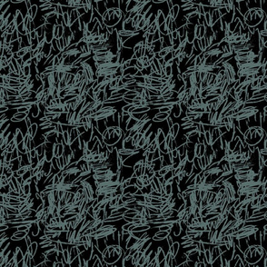 Black 00000 Fabric, Wallpaper and Home Decor | Spoonflower