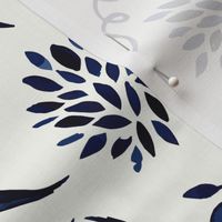 indigo watercolor florals- revised-jumbo scale