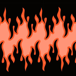 FLAMES-ORANGE