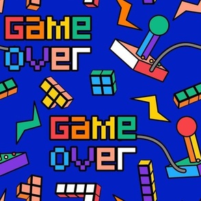 GAMEOVER-BLUE