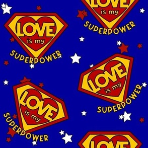 LOVEISMYSUPERPOWER