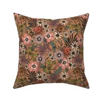 Wild Dried Floral Flowers Autumn Boho