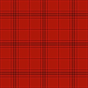 Red Plaid Check Tartan Scottish kilt 
