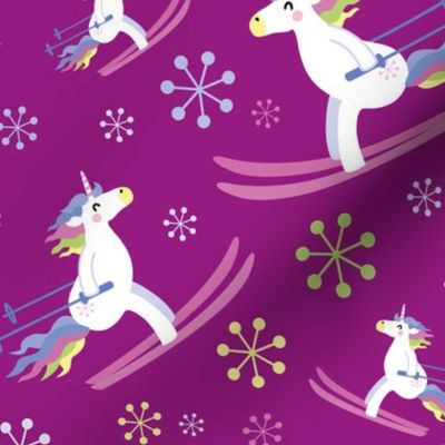 unicorn skiing berry