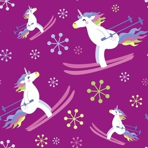 unicorn skiing berry