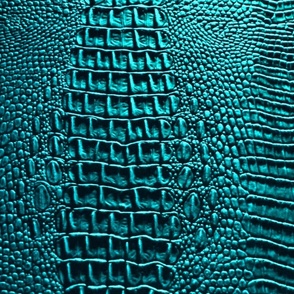 Turquoise Alligator